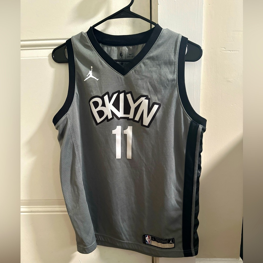 Nike Jordan Brooklyn Nets Kyrie Irving Jersey